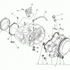 WR 250-WR 250 U.S.A. Crankcase covers
