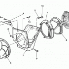 WR 250-WR 250 U.S.A. Воздушный фильтр