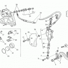 TC-TE 250-450-510-SMR 400-450-510 Rear hydraulic brake