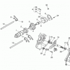 WR 250-WR 250 U.S.A. Переключение скоростей