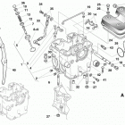 SM 450 RR Головка цилиндра