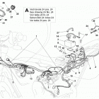 TC-TE 250-450-510-SMR 400-450-510 Main wiring harness, electrical parts (te 250-450-...