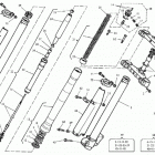WR 250-WR 250 U.S.A. Front fork assembly