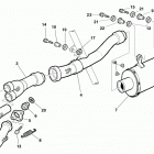 TC-TE 250-450-510-SMR 400-450-510 Глушитель