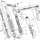 TC-TE 250-450-510-SMR 400-450-510 Rear suspension (te 250-450-510-smr 400-450-510)