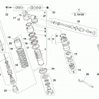 CR, WR, WR U.S.A. 125 Rear suspension (cr 125)