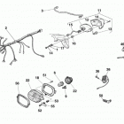 CR, WR, WR U.S.A. 125 Main wiring harness, electrical parts (wr, wr u.s....