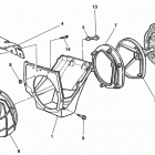 CR, WR, WR U.S.A. 125 Воздушный фильтр