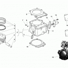 TC-TE 250-450-510-SMR 400-450-510 Cylinder, piston