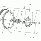 TC-TE 250-450-510-SMR 400-450-510 Front wheel (smr 400-450-510)