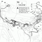 TC-TE 250-450-510-SMR 400-450-510 Main wiring harness, electrical parts (tc 250-450-...