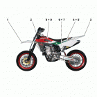 SM 450 RR Transfer (color code g)