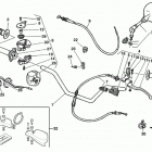 CR, WR, WR U.S.A. 125 Руль