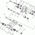 TC-TE 250-450-510-SMR 400-450-510 Rear suspension linkage (smr 400-450-510)