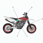 SM 450 RR Equipment kits- kits en necessaire- ausrudtungstei...