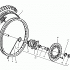 TC-TE 250-450-510-SMR 400-450-510 Front wheel (tc-te 250-450-510)