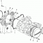 CR, WR, WR U.S.A. 125 Crankcase covers