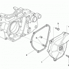 TC-TE 250-450-510-SMR 400-450-510 L.h. half crankcase covers