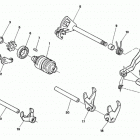 CR, WR, WR U.S.A. 125 Переключение скоростей