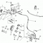TC-TE 250-450-510-SMR 400-450-510 Front hydraulic brake (tc-te 250-450-510)