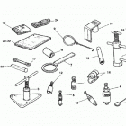 WR 250-WR 250 U.S.A. Service tools, manuals and catalogs