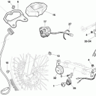 CR, WR, WR U.S.A. 125 Digital instrument, blinkers, horn (wr 125)