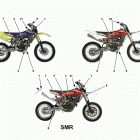 TC-TE 250-450-510-SMR 400-450-510 Equipment kits