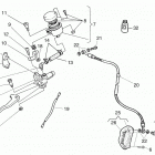TC-TE 250-450-510-SMR 400-450-510 Front hydraulic brake (smr 400-450-510)