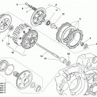 TC-TE 250-450-510-SMR 400-450-510 Primary drive, clutch