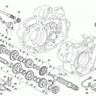 TC-TE 250-450-510-SMR 400-450-510 Transmission, shifter 5 speed (tc 250-450-510)