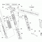 TC-TE 250-450-510-SMR 400-450-510 Rear suspension (tc 250-450-510)