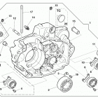 TC-TE 250-450-510-SMR 400-450-510 R.h. half crankcase