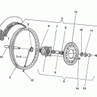 TE - SM 610 Переднее колесо