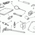 CR, WR, WR U.S.A. 125 Service tools, manuals and catalogs