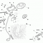 TC-TE 250-450-510-SMR 400-450-510 Digital instrument, blinkers, horn (te 250-450-510...