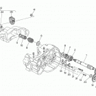 WR 250, WR 250 U.S.A. Кик стартер