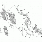 WR 250, WR 250 U.S.A. Охлаждение