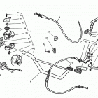 WR 250, WR 250 U.S.A. Руль