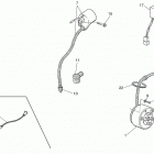 WR 250, WR 250 U.S.A. Electric part