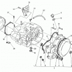 WR 250, WR 250 U.S.A. Crankcase covers