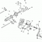 WR 250, WR 250 U.S.A. Переключение скоростей