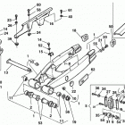 WR 250, WR 250 U.S.A. Бугель