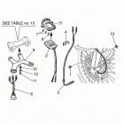 WR 250, WR 250 U.S.A. Digital instrument (wr 250)