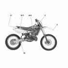 WR 250, WR 250 U.S.A. Trim (wr 250 u.s.a.)