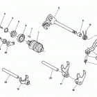 CR, WR, WR U.S.A. 125 Переключение скоростей