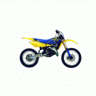 CR, WR, WR U.S.A. 125 Trim (wr 125)