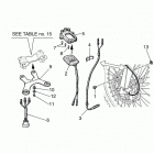 CR, WR, WR U.S.A. 125 Digital instrument (wr 125)