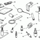 WR 250, WR 250 U.S.A. Service tools, manuals and catalogs