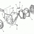 WR 250, WR 250 U.S.A. Воздушный фильтр