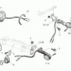 WR 250, WR 250 U.S.A. Blinkers, horn (wr 250)